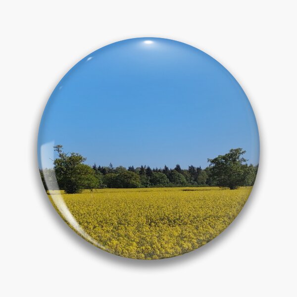 Item preview, Yellow Field, Green Trees, Blue Sky designed and sold by wiggyofipswich.