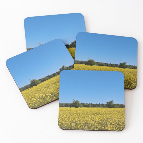 Item preview, Yellow Field, Green Trees, Blue Sky designed and sold by wiggyofipswich.