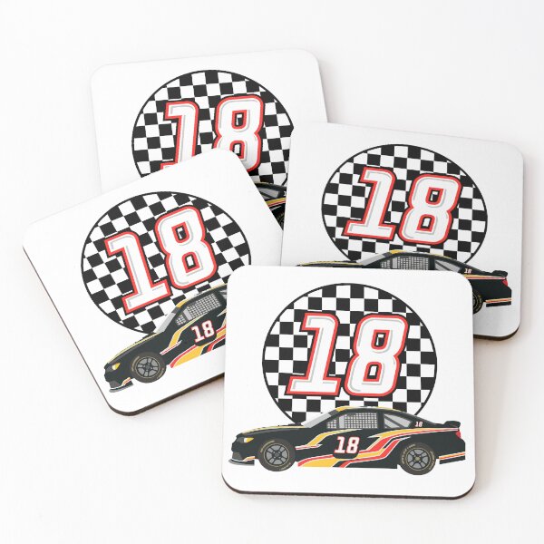 Item preview, Stock Car Racing #8 - Vector Motorsport Design designed and sold by Wolagno.