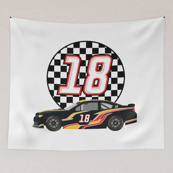 Item preview, Stock Car Racing #8 - Vector Motorsport Design designed and sold by Wolagno.
