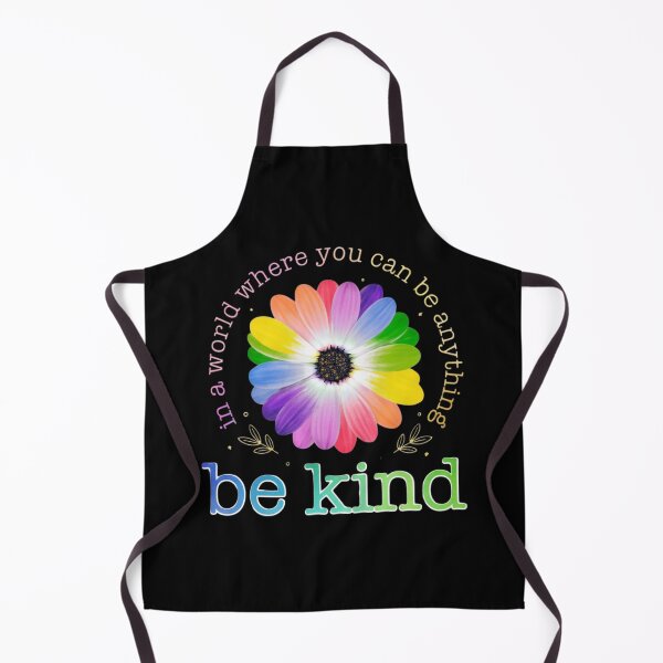 Item preview, In A World Where You Can Be Anything, Be Kind, Be Kind Colorful, Cute Floral, Kindness, Inspirational designed and sold by toongstudio.