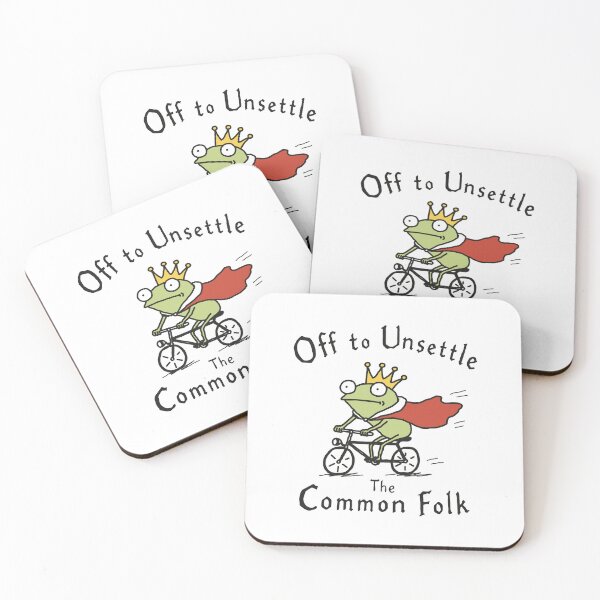 Item preview, Off to Unsettle the Common Folk designed and sold by NQArtist.
