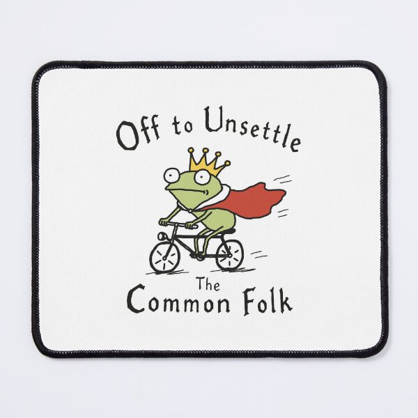Item preview, Off to Unsettle the Common Folk designed and sold by NQArtist.