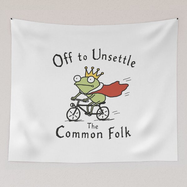 Item preview, Off to Unsettle the Common Folk designed and sold by NQArtist.