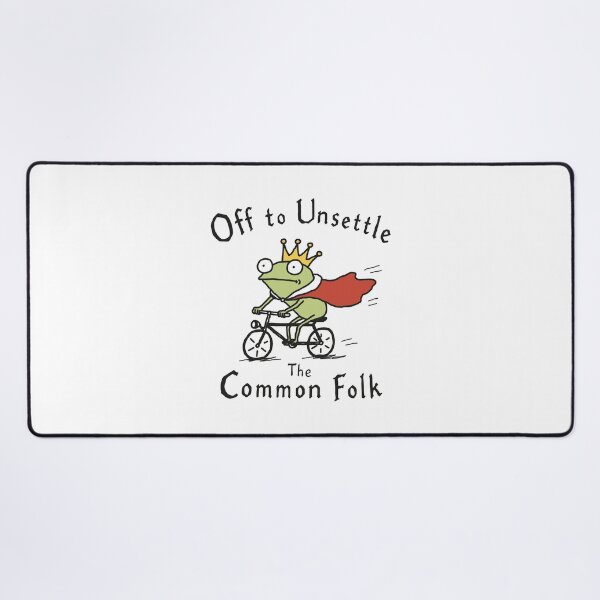 Item preview, Off to Unsettle the Common Folk designed and sold by NQArtist.