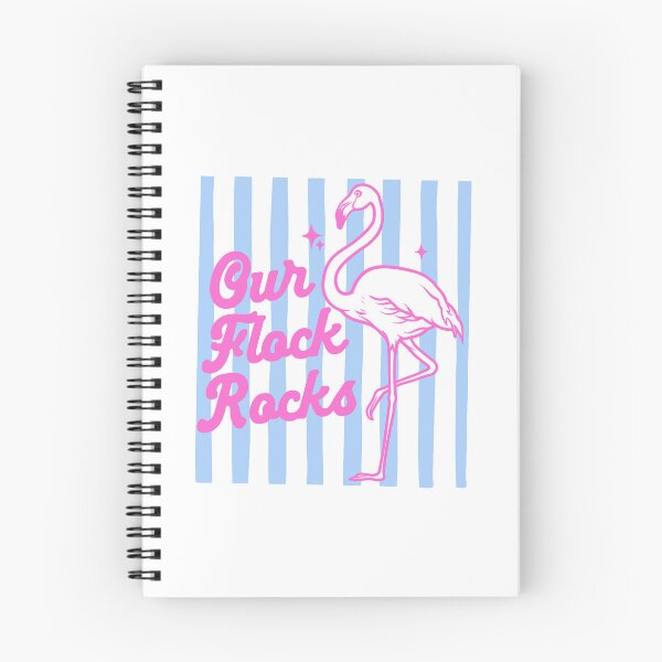 Item preview, Our Flock Rocks Flamingo Summer Family Funny Best Friends Besties Women Vacation designed and sold by gunaone-design.