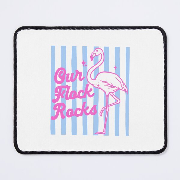 Item preview, Our Flock Rocks Flamingo Summer Family Funny Best Friends Besties Women Vacation designed and sold by gunaone-design.