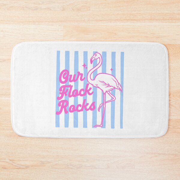 Item preview, Our Flock Rocks Flamingo Summer Family Funny Best Friends Besties Women Vacation designed and sold by gunaone-design.