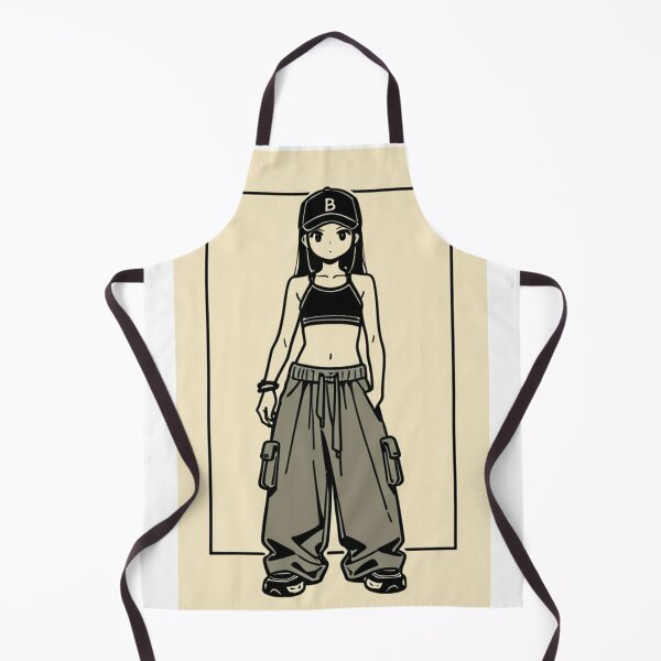 Item preview, Fashion - attitude woman crop cargo designed and sold by AnimeShin.