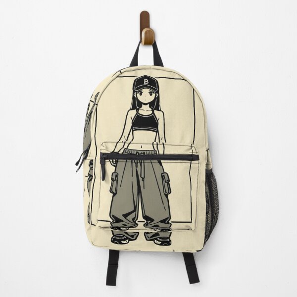 Item preview, Fashion - attitude woman crop cargo designed and sold by AnimeShin.