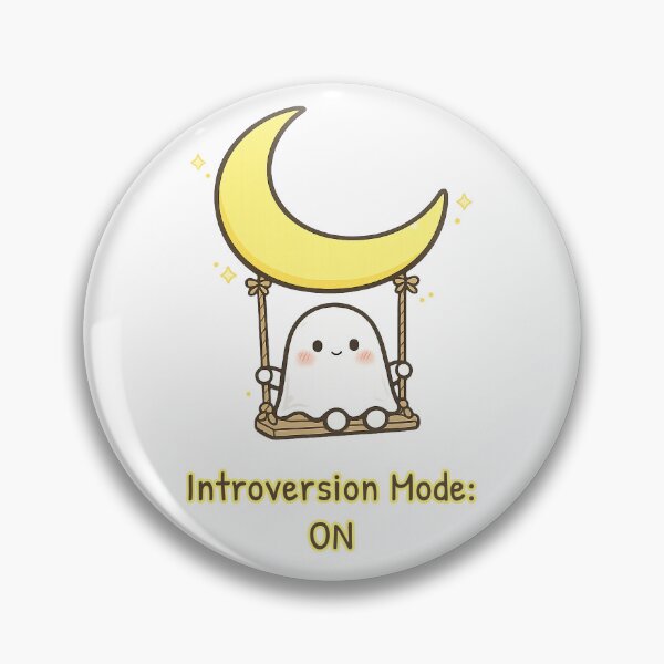 Item preview, Introversion Mode: ON designed and sold by ANCDESIGN.
