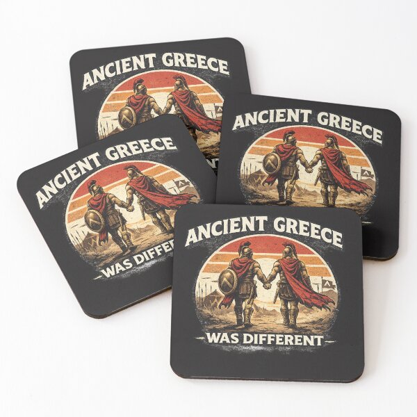 Item preview, Ancient Greece Was Different Vintage Spartan Humor designed and sold by Old Lion Gear.