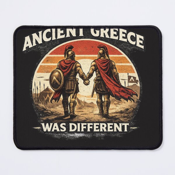 Item preview, Ancient Greece Was Different Vintage Spartan Humor designed and sold by AkodoShirts.