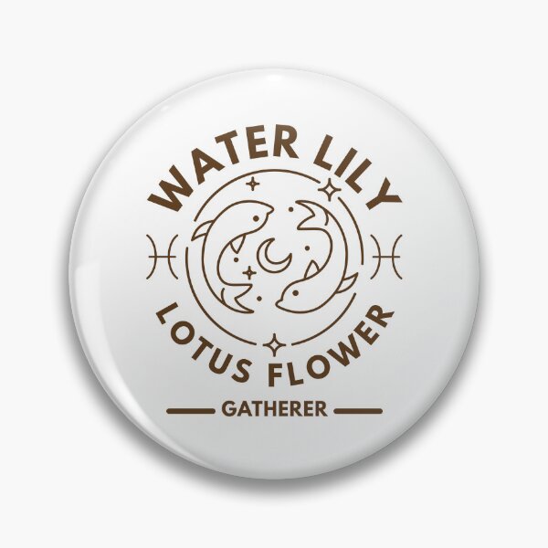 Item preview, Water lily lotus flower gatherer designed and sold by Peerless-Prime.