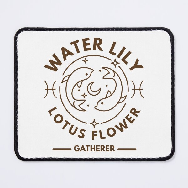 Item preview, Water lily lotus flower gatherer designed and sold by Peerless-Prime.