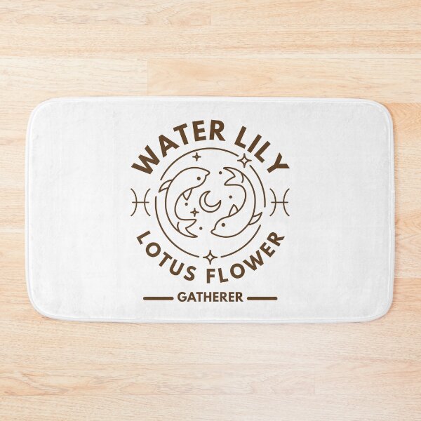 Item preview, Water lily lotus flower gatherer designed and sold by Peerless-Prime.