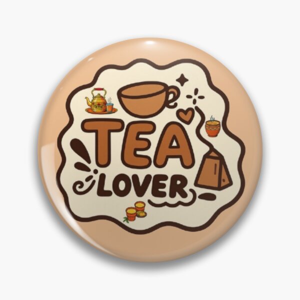 Item preview, Cozy Tea Lover Aesthetic Desi Chai and Teabag Illustration designed and sold by Miheerala.