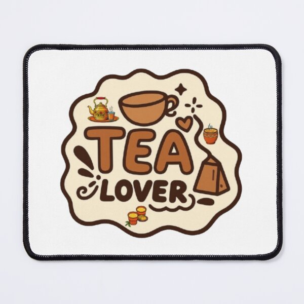 Item preview, Cozy Tea Lover Aesthetic Desi Chai and Teabag Illustration designed and sold by Miheerala.