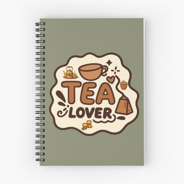 Item preview, Cozy Tea Lover Aesthetic Desi Chai and Teabag Illustration designed and sold by Miheerala.