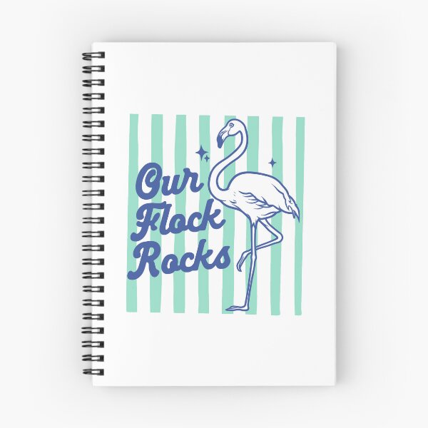 Item preview, Our Flock Rocks Flamingo Girl designed and sold by gunaone-design.