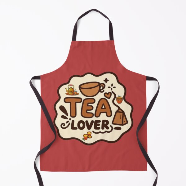 Item preview, Cozy Tea Lover Aesthetic Desi Chai and Teabag Illustration designed and sold by Miheerala.