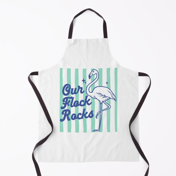 Item preview, Our Flock Rocks Flamingo Girl designed and sold by gunaone-design.