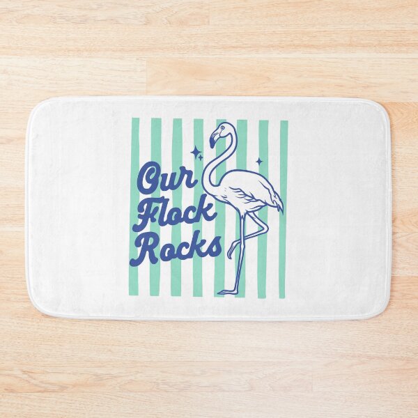Item preview, Our Flock Rocks Flamingo Girl designed and sold by gunaone-design.