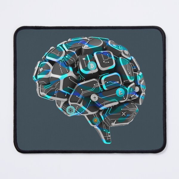 Item preview, CryptoNFT Brain  designed and sold by Crypto-NFT22.