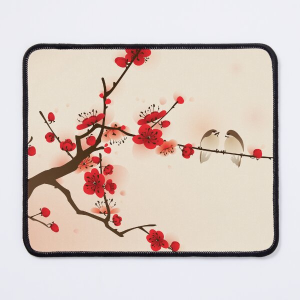 Item preview, Oriental Plum Blossoms in Bloom - 007 designed and sold by OriArtiste.