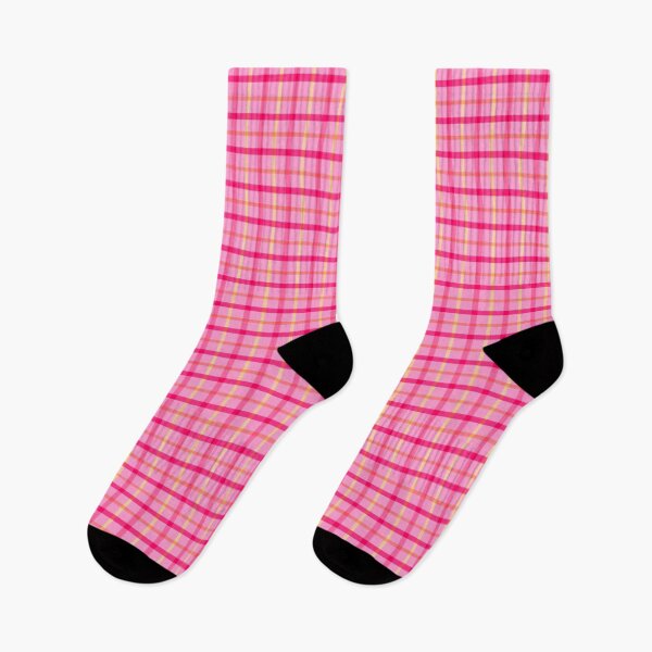 Item preview, Hot Pink Plaid Grid designed and sold by DafneDStudio.