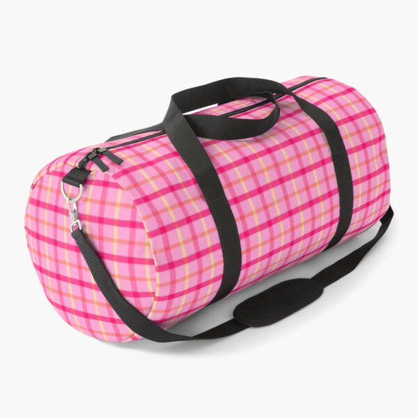 Item preview, Hot Pink Plaid Grid designed and sold by DafneDStudio.