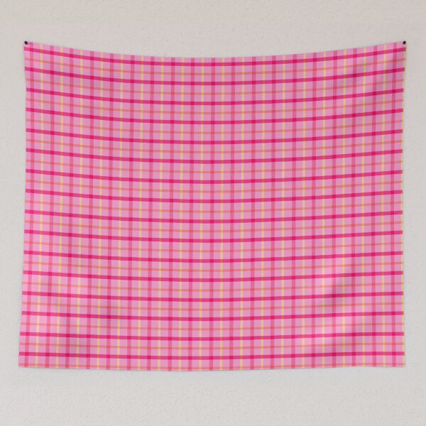 Item preview, Hot Pink Plaid Grid designed and sold by DafneDStudio.