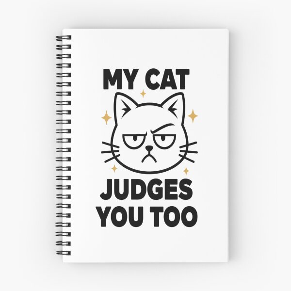 Item preview, judgemental cat designed and sold by Matthew572.