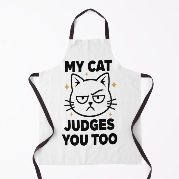 Item preview, judgemental cat designed and sold by Matthew572.