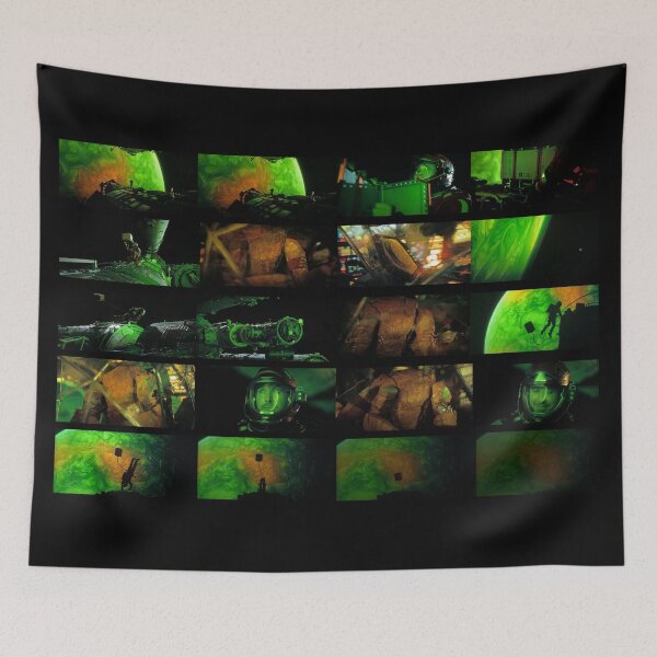 Item preview, Adrian Frame Stills Project Hail Mary designed and sold by hesjustken.