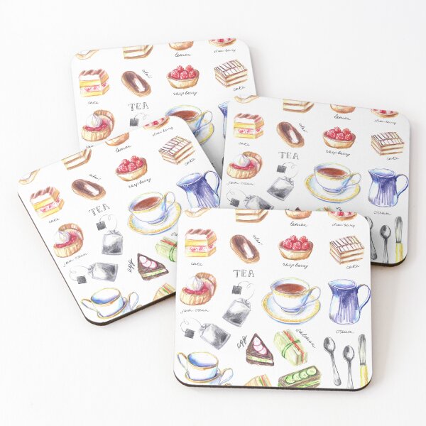 Item preview, Tea party designed and sold by bokasin.