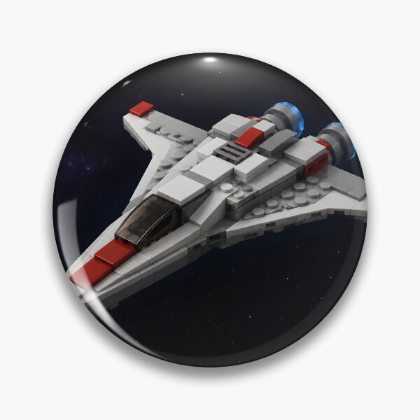 Item preview, LEGO space cruiser toy designed and sold by Gold Phoenix Adro.
