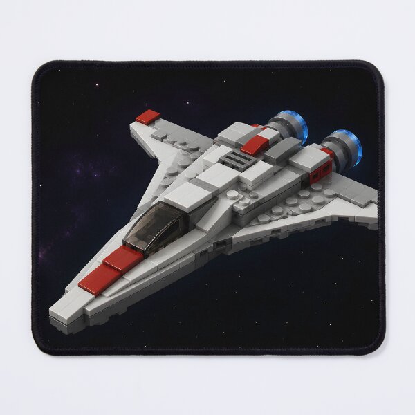 Item preview, LEGO space cruiser toy designed and sold by Gold Phoenix Adro.