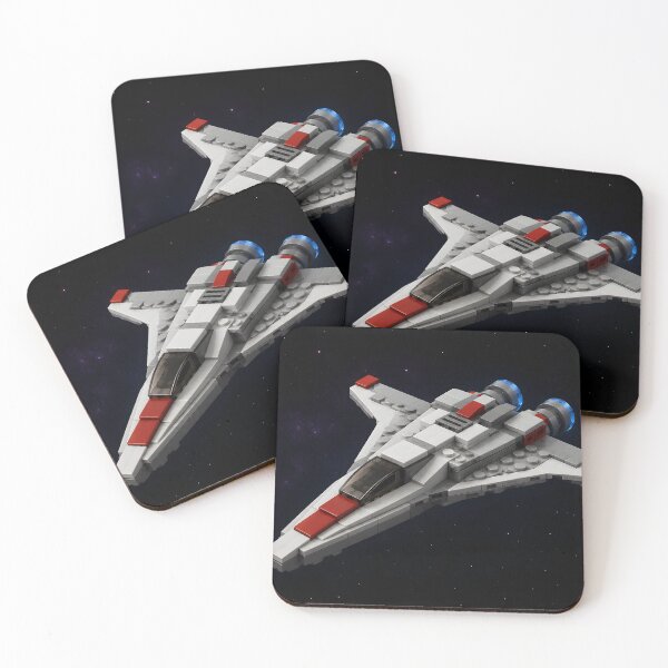 Item preview, LEGO space cruiser toy designed and sold by Adriiian Shop.