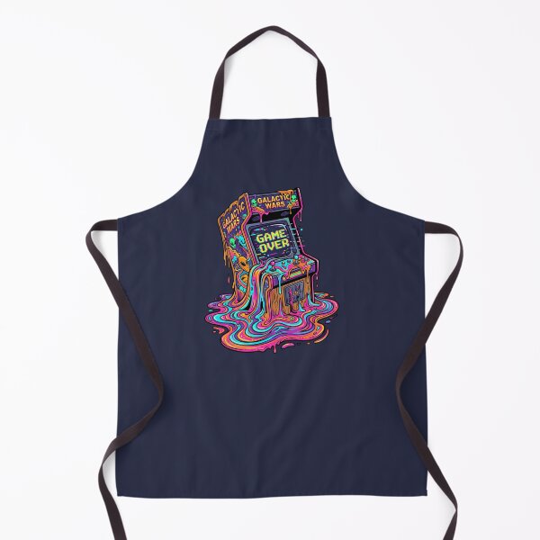 Item preview, Melting Retro Arcade Machine Vaporwave Game Over Glitch designed and sold by RetroRewind Studio.