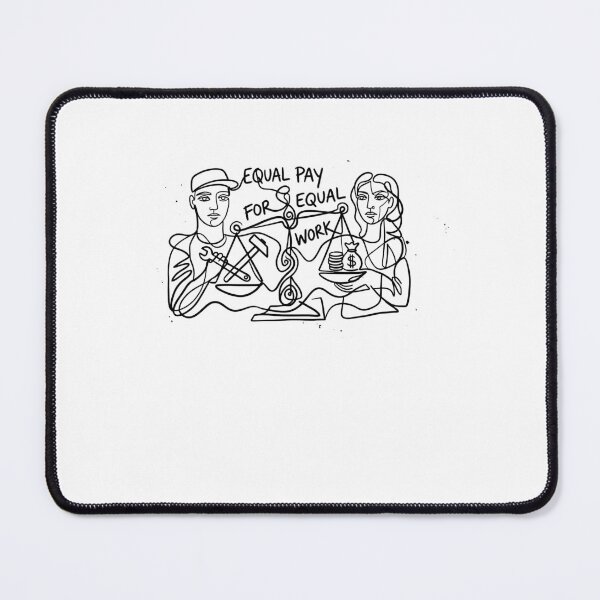 Item preview, Equality : Equal pay for equal work designed and sold by YOU SHOP NOW.