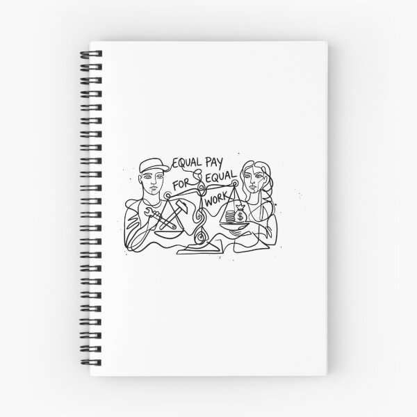 Item preview, Equality : Equal pay for equal work designed and sold by YOU SHOP NOW.