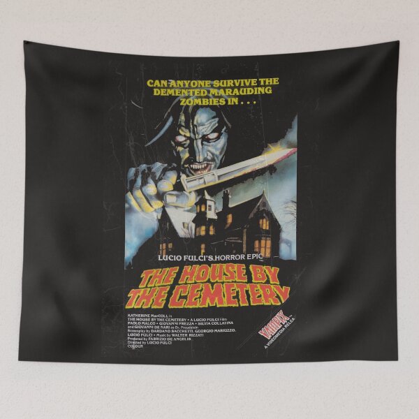 Item preview, Quella Villa Accanto al Cimitero 1981 designed and sold by Histoire s du Cinéma B.
