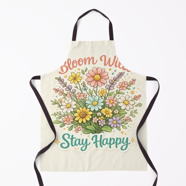 Item preview, Bloom Wild Stay Happy designed and sold by 0606PM.