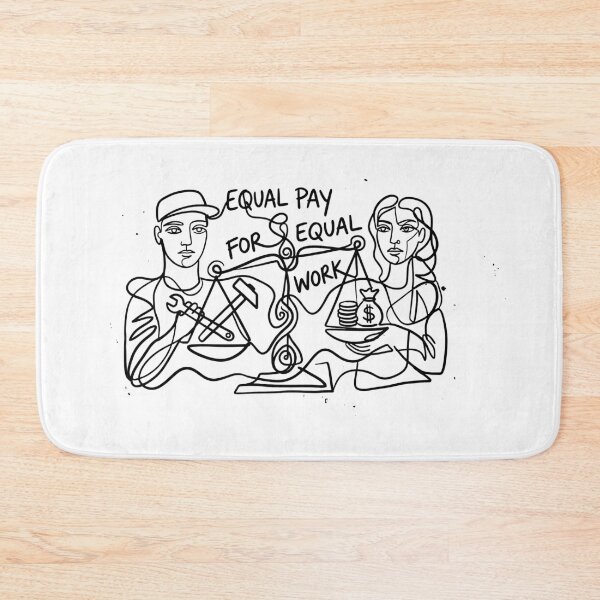 Item preview, Equality : Equal pay for equal work designed and sold by YOU SHOP NOW.