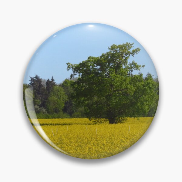 Item preview, The Oak Tree In A Yellow Field designed and sold by wiggyofipswich.
