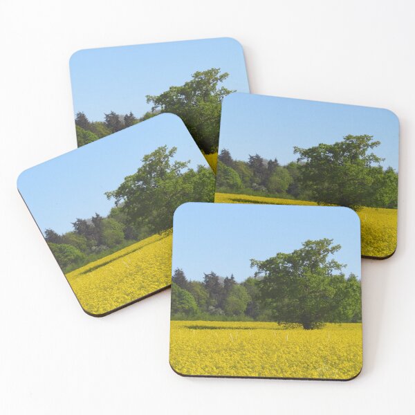 Item preview, The Oak Tree In A Yellow Field designed and sold by wiggyofipswich.