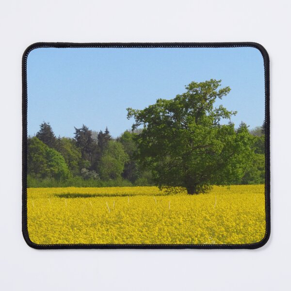 Item preview, The Oak Tree In A Yellow Field designed and sold by wiggyofipswich.
