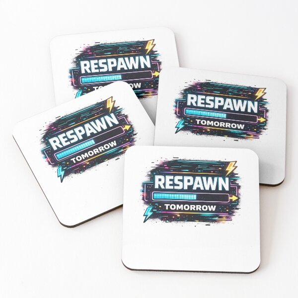 Item preview, Respawn Tomorrow designed and sold by PatiImagination.