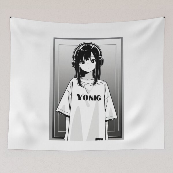 Item preview, Fashion - attitude woman headset designed and sold by AnimeShin.